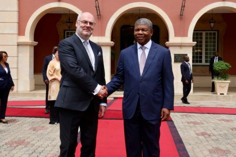 : Faceboook Presidência da República - Angola