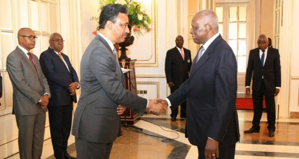 Angop: O novo ministro já tomou posse
