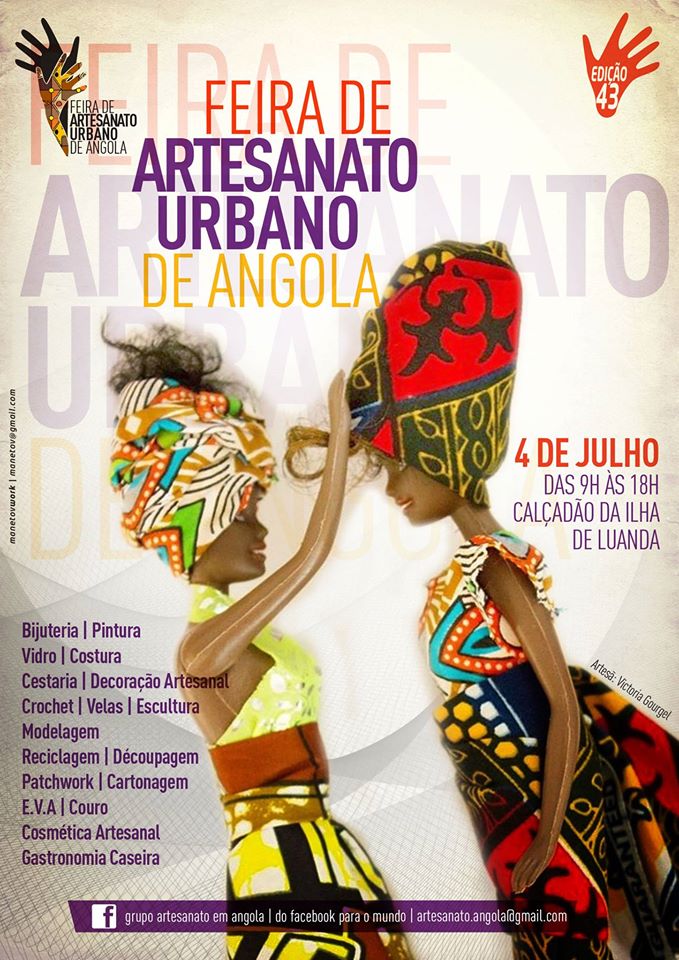 Criatividadeà Angolana Feira de Artesanato VerAngola O Artesanato No Brasil ~ Criatividadeà Angolana Feira de Artesanato VerAngola