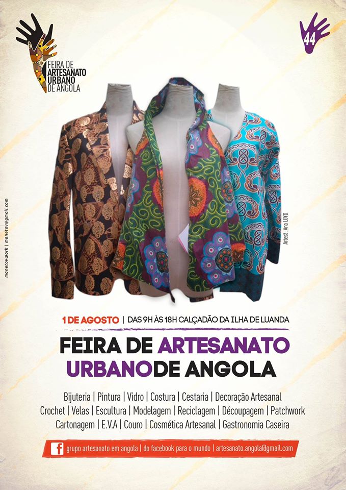 Feira de Artesanato Urbano de Angola VerAngola O Artesanato No Brasil ~ Feira de Artesanato Urbano de Angola VerAngola