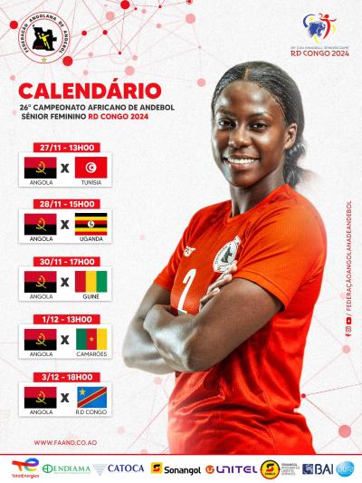 Federação Angolana de Andebol - FAAND