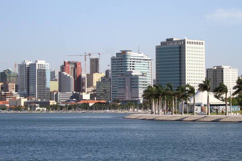 Baía de Luanda: 