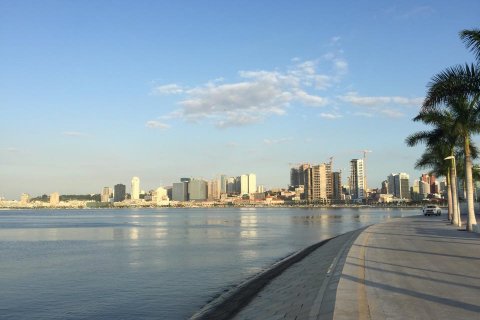 Baía de Luanda: 