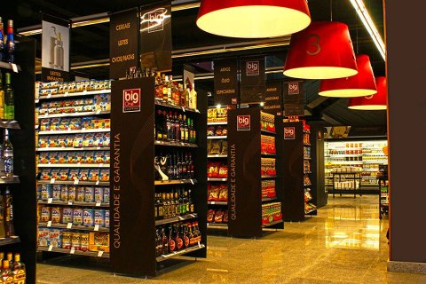 Supermercados Big One: 