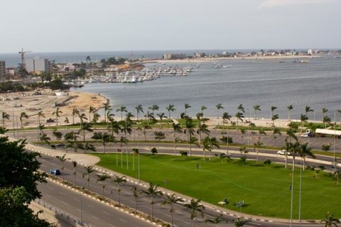 Baía de Luanda: 