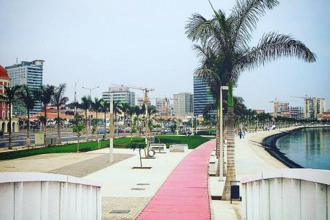 Baía de Luanda: 