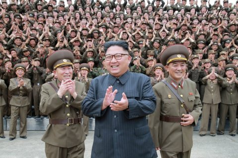 Líder da Coréia do Norte Kim Jong Un/Reuters: 