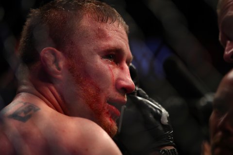 Gregory Shamus: Justin Gaethje