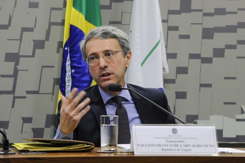 : Embaixador do Brasil em Angola, Paulino de Franco Carvalho