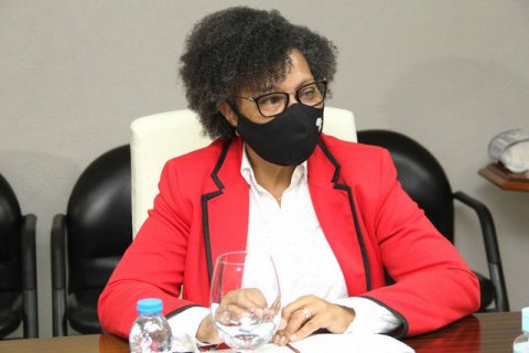 : Ministra da Educação, Luísa Grilo (Foto: Clemente dos Santos/Angop)