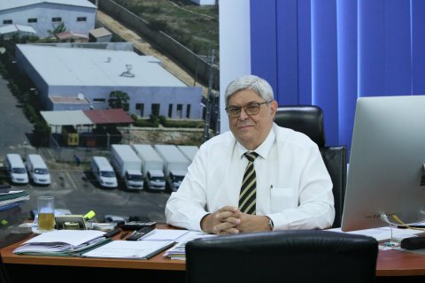 : António Candeias, presidente do Conselho de Administração da Sistec