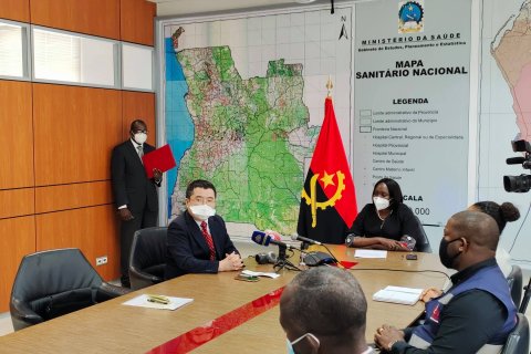 : Embaixada da China em Angola