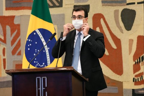 : Carlos França, ministro das Relações Exteriores do Brasil