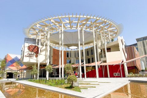 : Pavilhão de Angola
