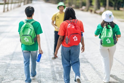 : Facebook Jornada Mundial da Juventude 