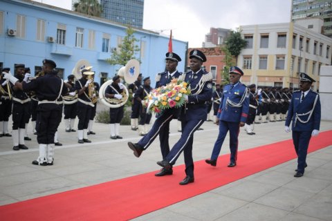 : Facebook Polícia Nacional de Angola 