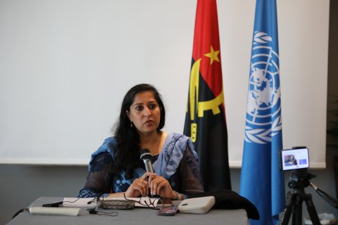 : Facebook Nações Unidas Angola 