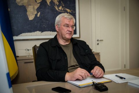 : Facebook Andrij Sybiha