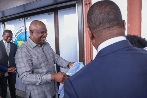 : Facebook Minint - Angola 