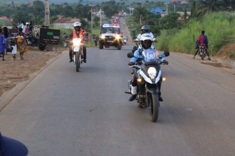 : Facebook Polícia Nacional de Angola 