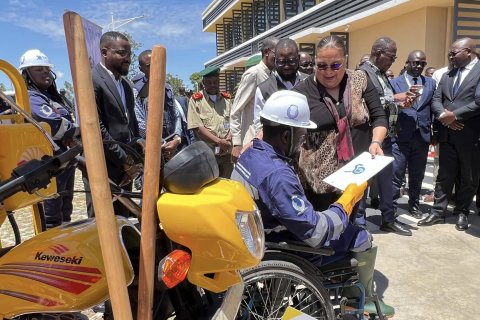 : Facebook Governo Provincial do Huambo 