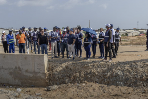 : Facebook Governo da Província de Luanda 