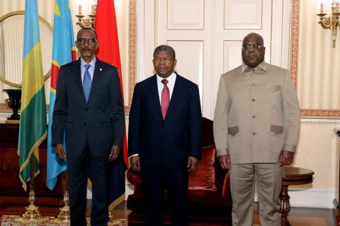 : JORGE NSIMBA/AFP