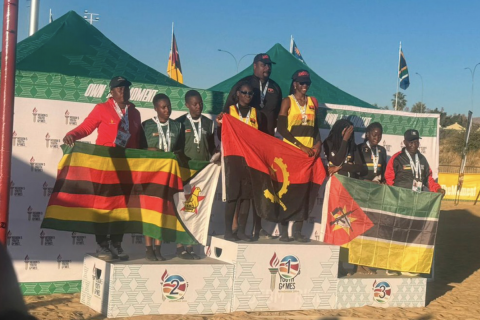 : Facebook Ministério da Juventude e Desportos Angola 