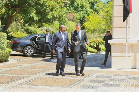 : Facebook Presidência da República - Angola 