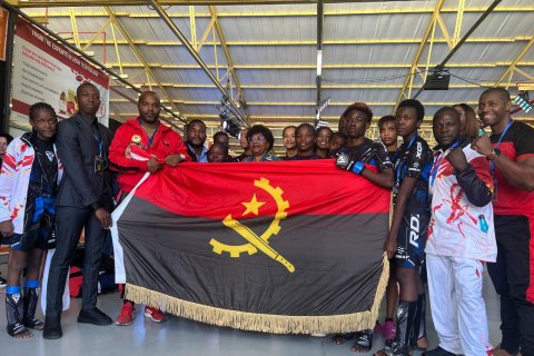 : Facebook Ministério da Juventude e Desportos Angola 