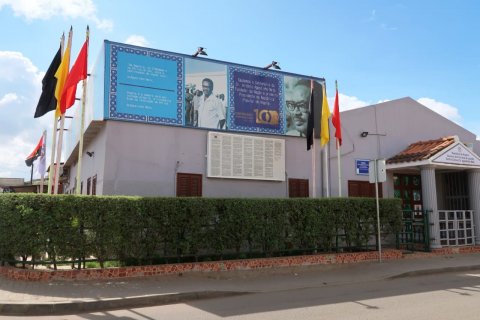 : Facebook Centro Cultural Doctor Agostinho Neto Bairro Operário 