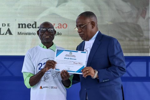 : Facebook Governo da Província de Luanda 