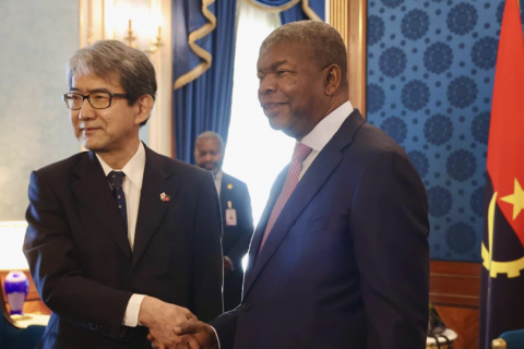 : Facebook Presidência da República - Angola 