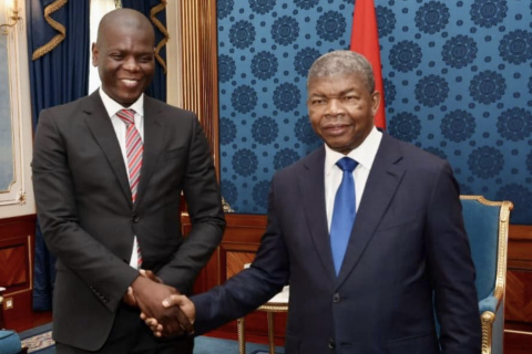 : Facebook Presidência da República - Angola 