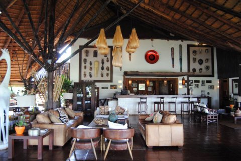 Mubanga Lodge: 