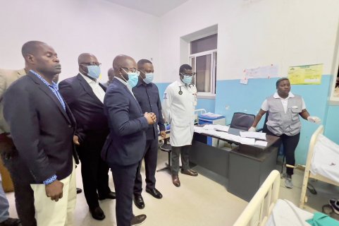 : Facebook Governo Provincial do Huambo 