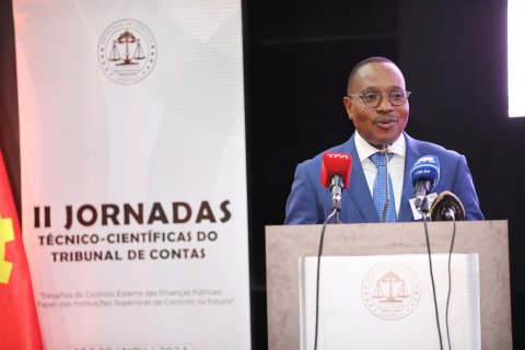 : Facebook Tribunal de Contas de Angola - TdC 