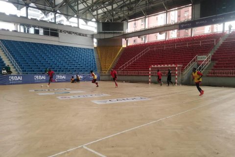 : Facebook Federação Angolana de Futsal - fafusa