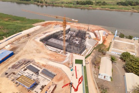 : Facebook Presidência da República - Angola 