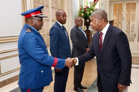 : Facebook Polícia Nacional de Angola 