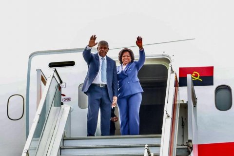 : Facebook Presidência da República - Angola 
