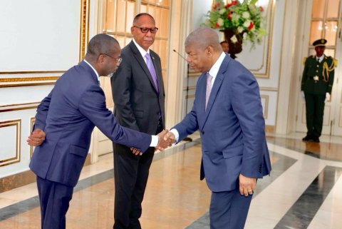 : Facebook Presidência da República - Angola 
