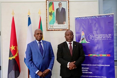 : Facebook do Ministério das Relações Exteriores de Angola