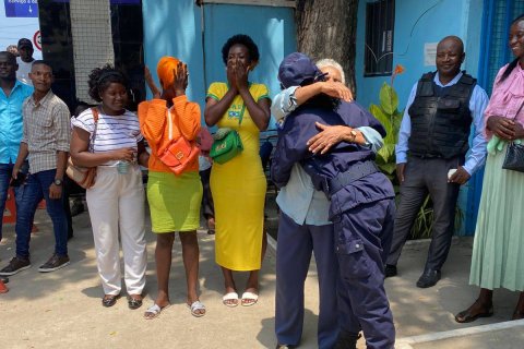 : Facebook Polícia Nacional de Angola 