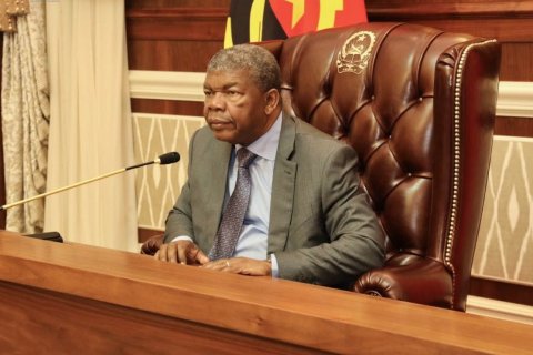 : Facebook Presidência da República - Angola