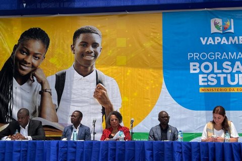 : Facebook Ministério da Educação de Angola 