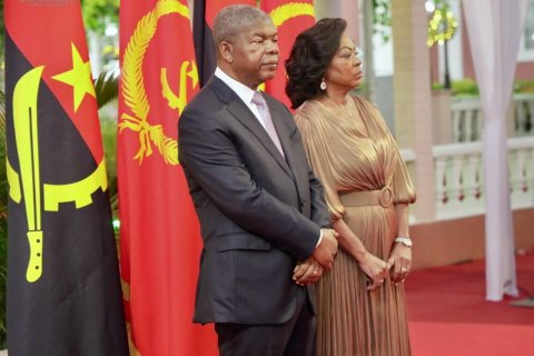 : Facebook Presidência da República - Angola