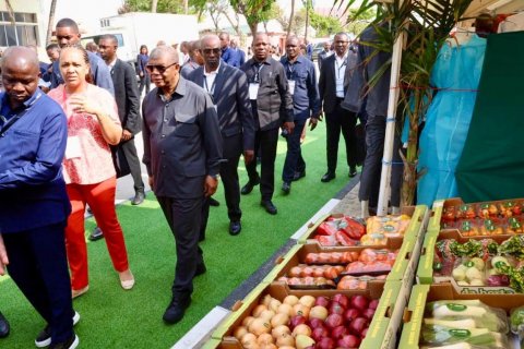 : Facebook Presidência da República - Angola 