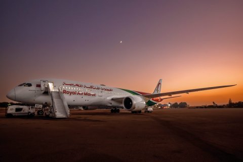 : Alessio Mei (Via: Facebook Royal Air Maroc)