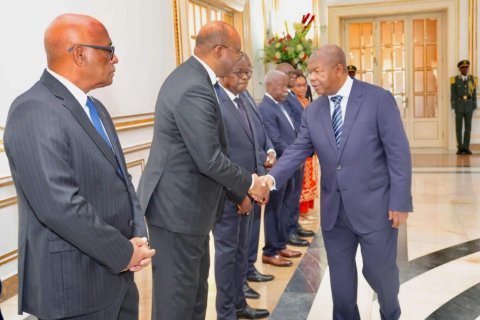 : Facebook Presidência da República - Angola 